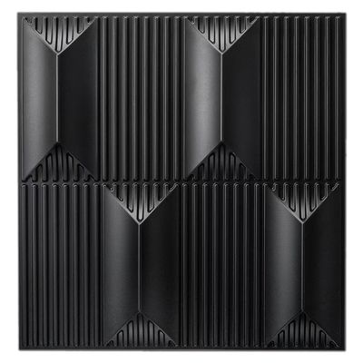 50cmx50cm Wall Cladding Panels Interior Waterproof Glue Installation