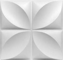 Square Interior 3D Wall Panels Thickness 2mm Interior Wall Sheathing