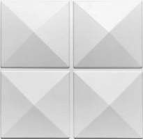 50cmx50cm Eco Friendly 3D Adhesive Wall Panels Water Resistant