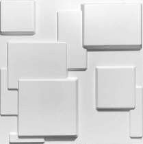 Interior 3D PVC Wall Panels Marble Finish 3D Plastic Wall Panels