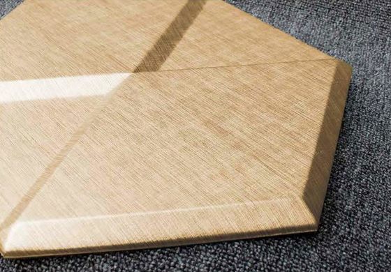 ISO 3D Leather Wall Panel Waterproof Leather Wall Cover Indoor