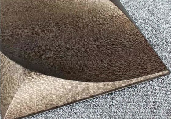 Moisture Proof 3D Leather Wall Panel Customized Leather Foam Wall Panels