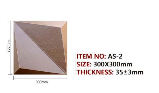 Wall Mounted Artificial Wall Panels Soundproof 3D Decorative Wall Panels