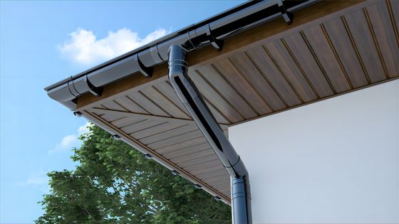 PVC Siding & Outdoor Cladding PVDF, Anti-UV, 10-Year Warranty Assurance