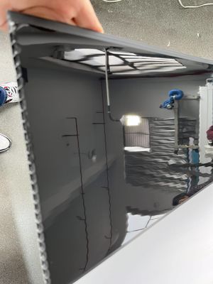 Water Resistance PVC Cladding Sound Insulation and Decorative Options