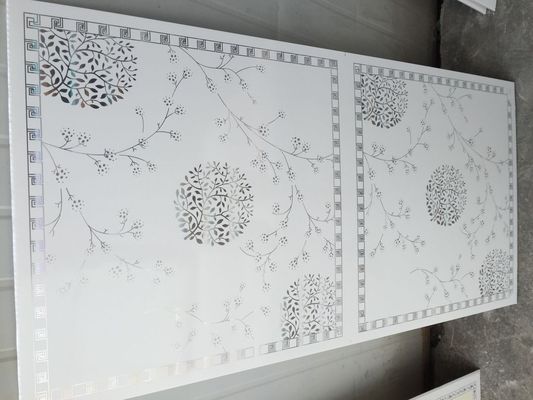Customized Decorative PVC Ceiling Panel Fireproof For Interior Decoration