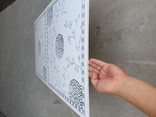 Customized Decorative PVC Ceiling Panel Fireproof For Interior Decoration