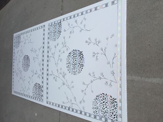 Customized Decorative PVC Ceiling Panel Fireproof For Interior Decoration