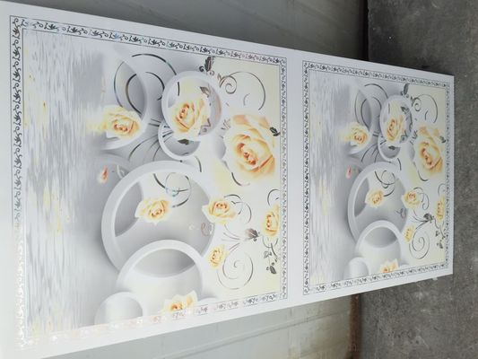 Low Maintenance PVC Board Fire Resistance and Smooth Surface