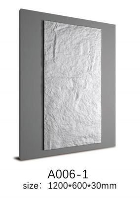 Fireproof Polyurethane Stone Panel Various Colors Available Class A Fire Resistance