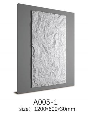 Fireproof Polyurethane Stone Panel Various Colors Available Class A Fire Resistance