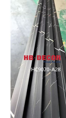 WPC Marble Wall Panels For Interior Walls 10mm Thickness And Eco Certifications
