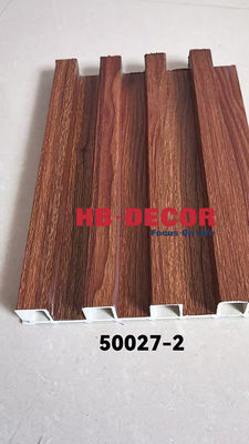 Wood Grain Pvc Wpc Wall Panels Designs For Decoration