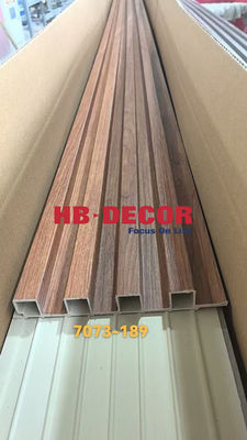 Custom Colors Supported Exterior Wpc Wall Panel For for Buildings