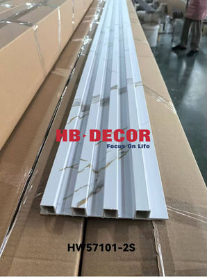 15mm Thickness WPC Wall Panel In Waterproof Design For Customizable Width 100mm-300mm