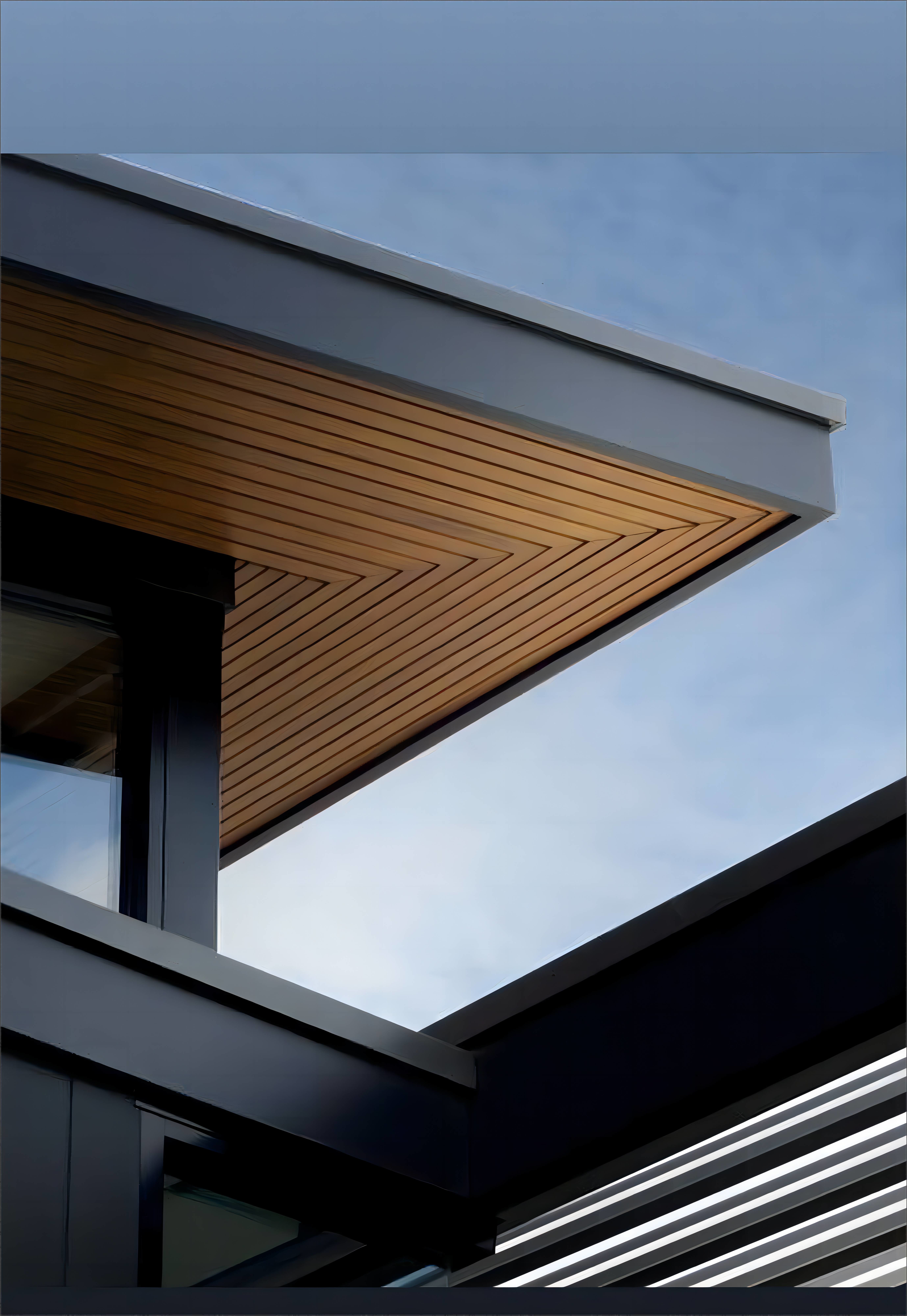 Weatherproof Cladding Lightweight Incredible PVC Outdoor Cladding: Lightweight, Pest-Free, Colorfast