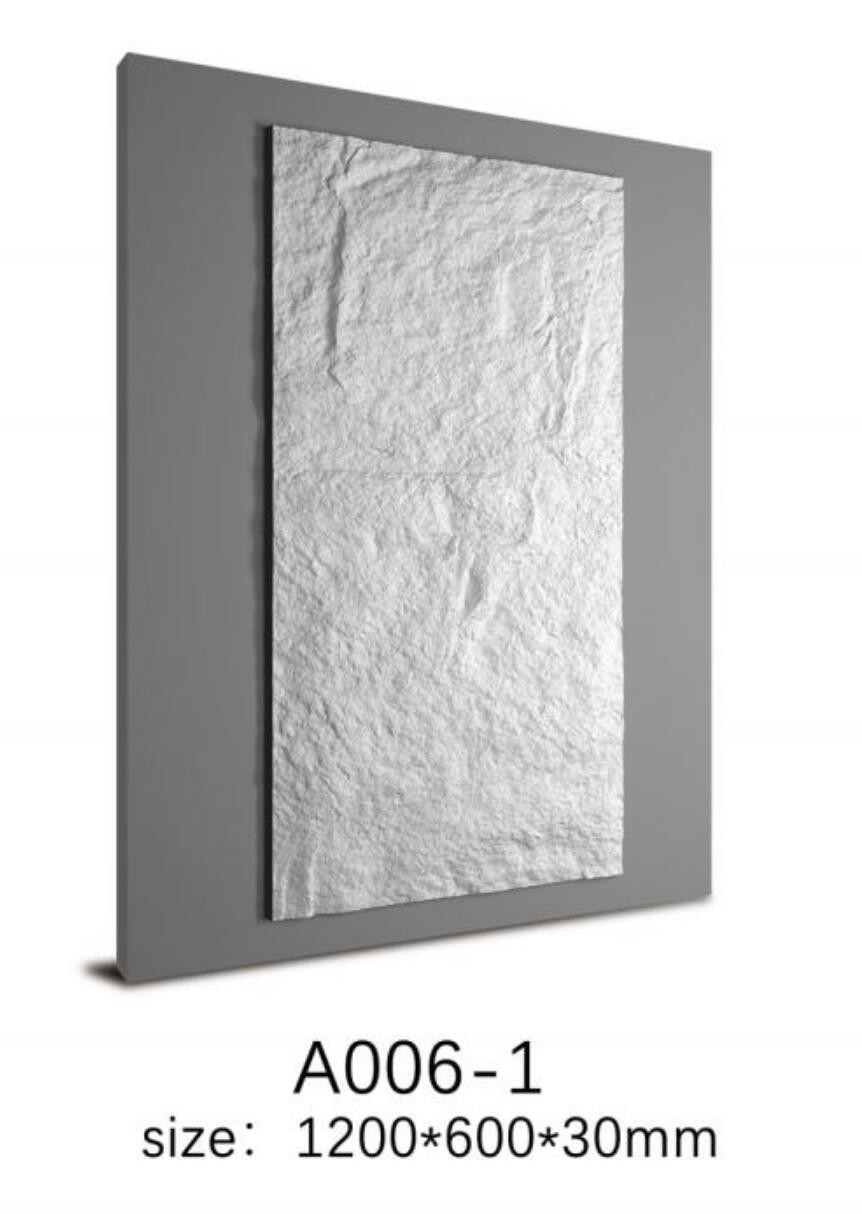 Fireproof Polyurethane Stone Panel Various Colors Available Class A