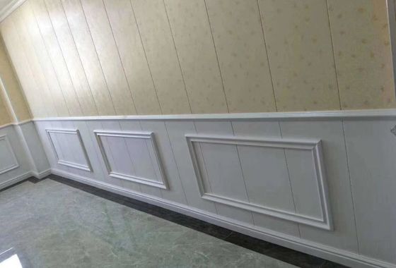 Moisture Proof Cladding PVC Wall Panels Waterproof PVC Wall Sheet