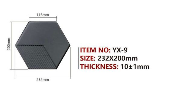Smooth Surface 3D Textured Wall Panels Customized Flute Wall Panel
