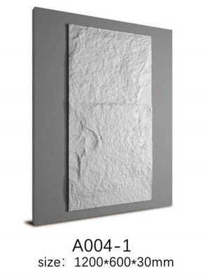 Fireproof Polyurethane Stone Panel Various Colors Available Class A Fire Resistance