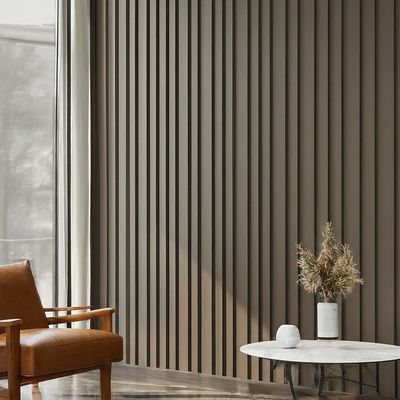 Exterior Fireproof Waterproof PVC Wall Panels Lightweight